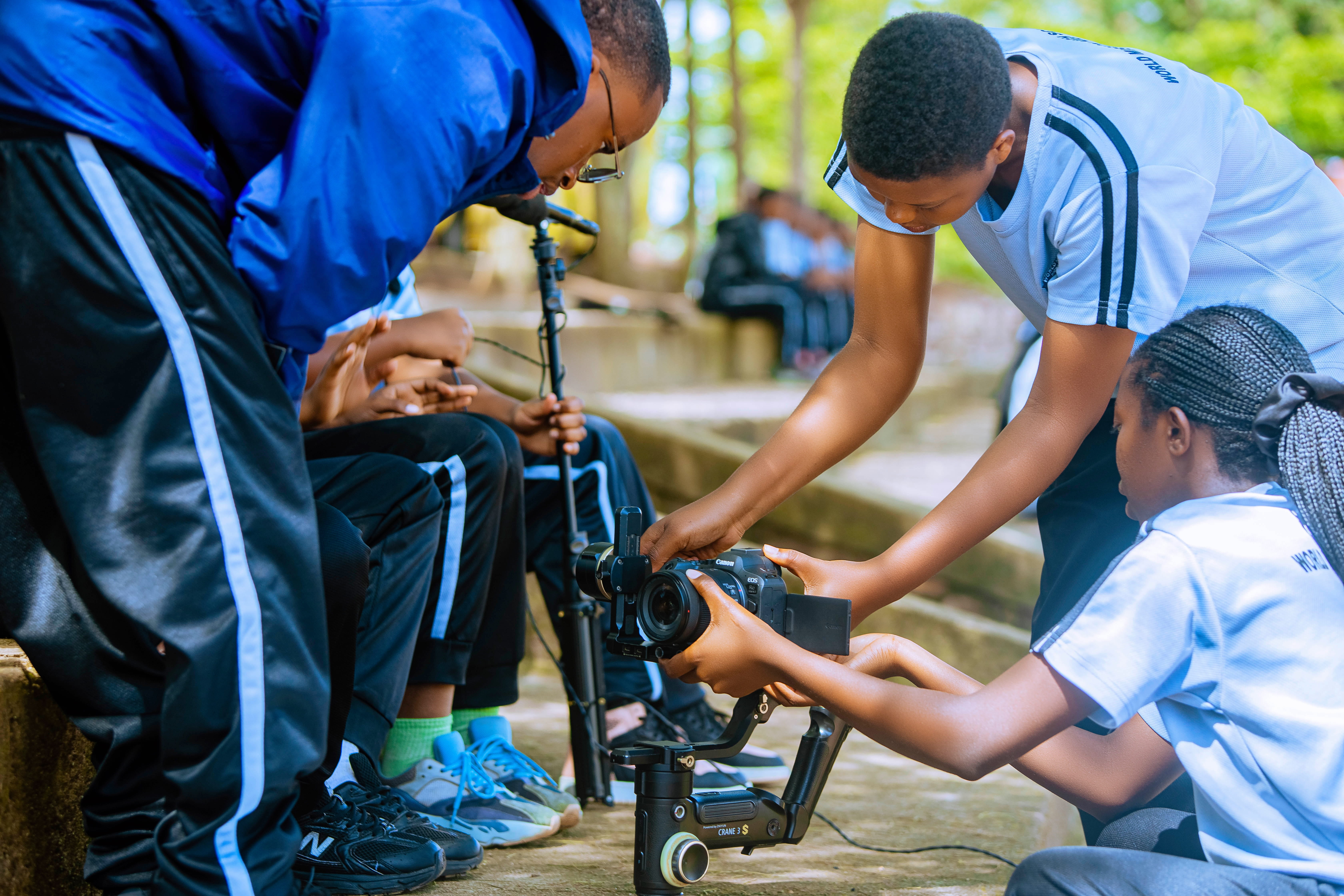 World Mission High School student activities