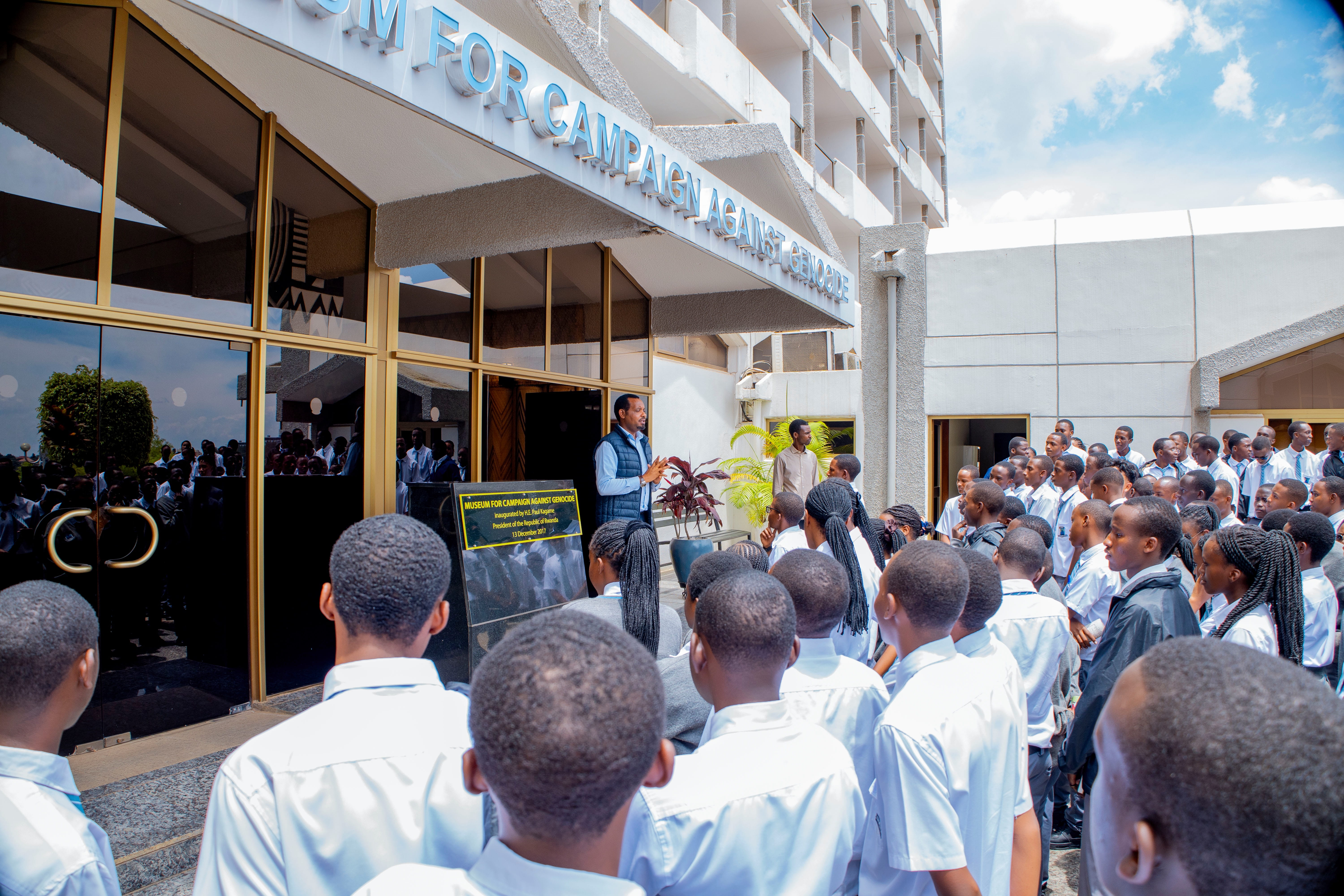 World Mission High School community